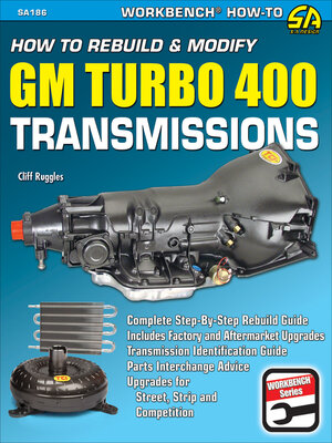 cover image of How to Rebuild & Modify GM Turbo 400 Transmissions
